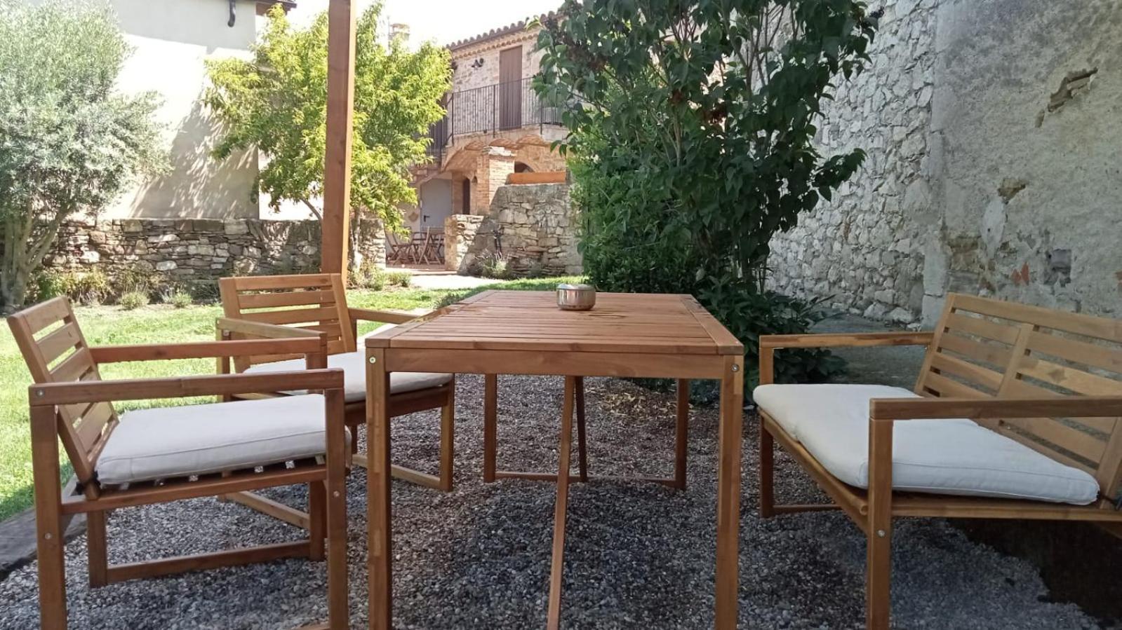 Cal Puo Turismo Rural Collsuspina Exterior photo