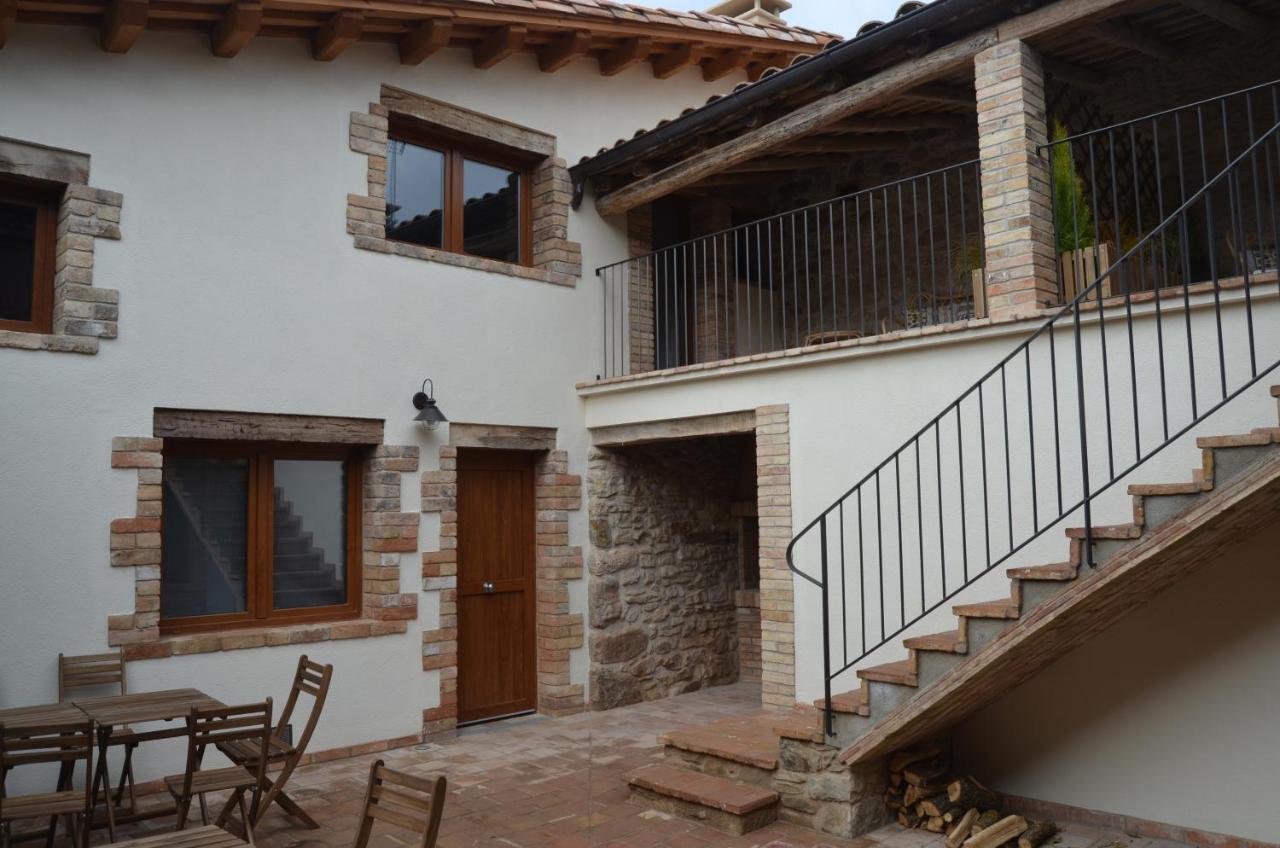 Cal Puo Turismo Rural Collsuspina Exterior photo