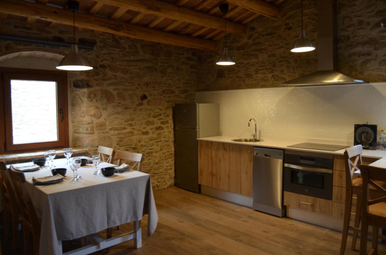 Cal Puo Turismo Rural Collsuspina Exterior photo